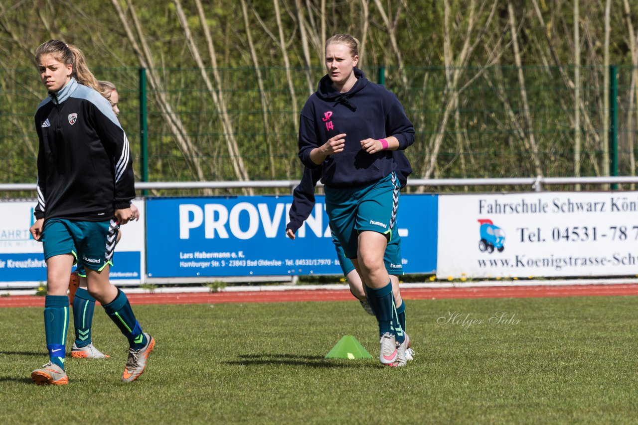 Bild 60 - wBJ VfL Oldesloe - SV Henstedt Ulzburg : Ergebnis: 3:3